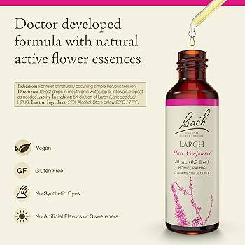 Amazon.co.jp: バッチフラワー ラーチ アルコールベース 20ml